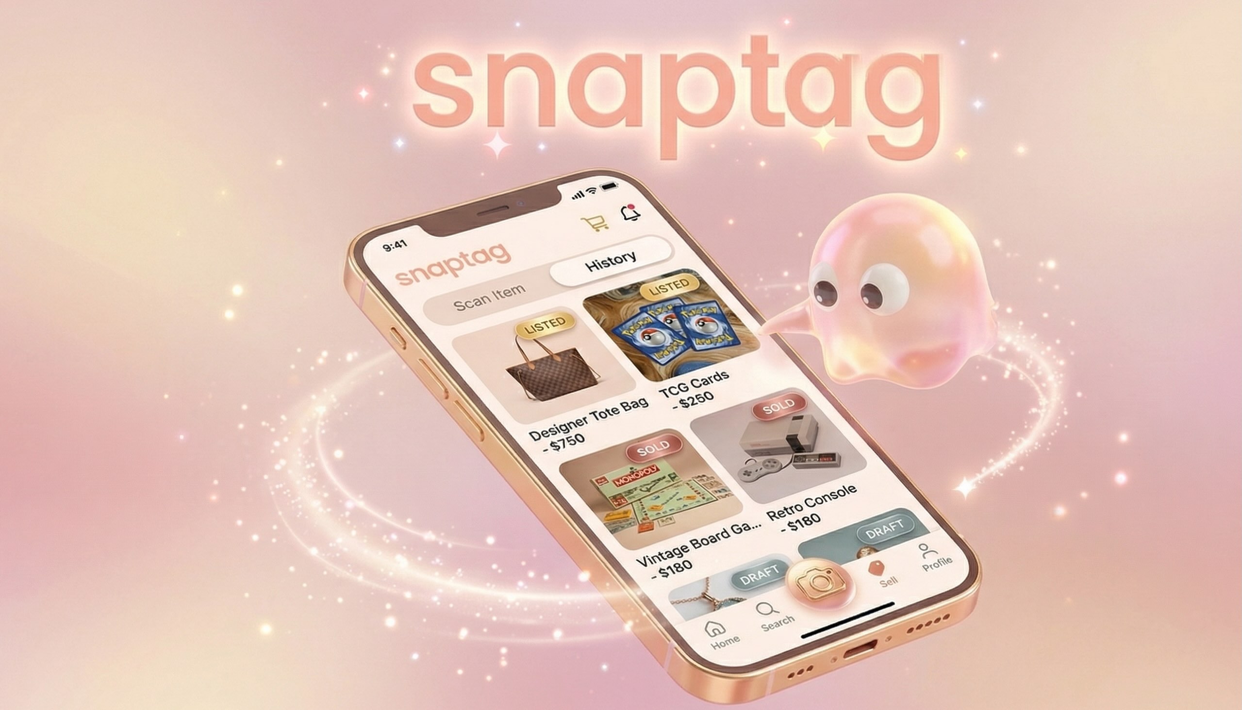 SnapTag App